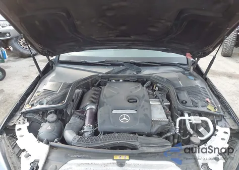 2017 Mercedes-Benz C 300 from USA, damaged, VIN 55SWF4JBXHU230916